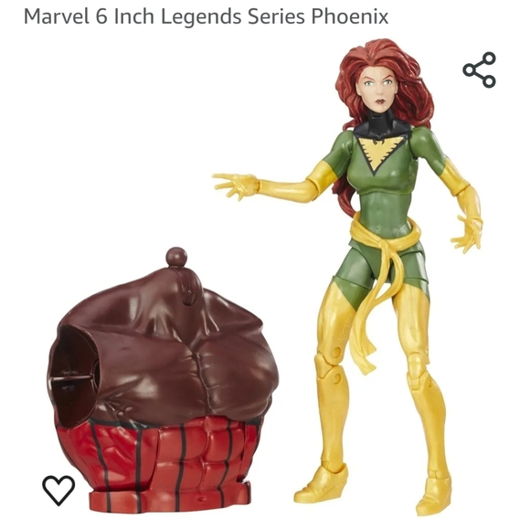 Marvel Legends Phoenix BAF (Juggernaught) - Picture 2 of 7